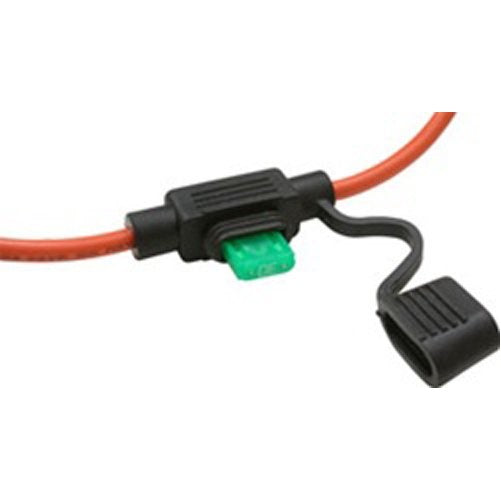 3 In-Line Mini Fuse Holders