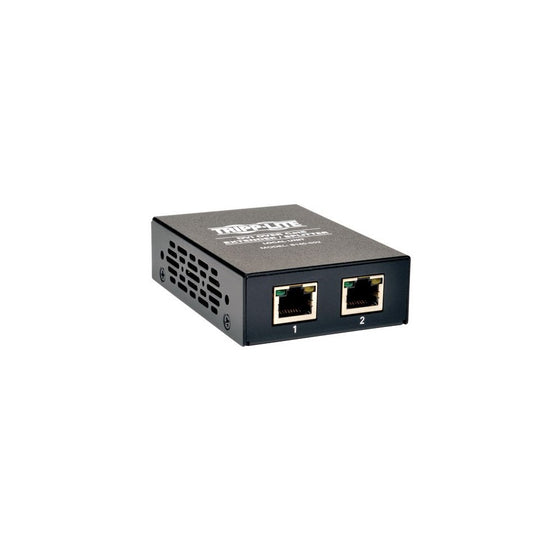 Tripp Lite 2-Port DVI over Cat5/Cat6 Extender Splitter, Video Transmitter 1920x1080 at 60Hz(B140-002)