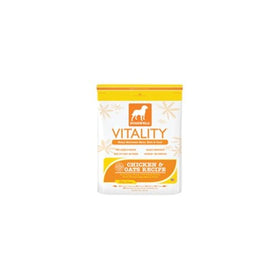 Dogswell Vitality Chicken and Oats Dry Dog Food, 4 Pound - 6 per case.