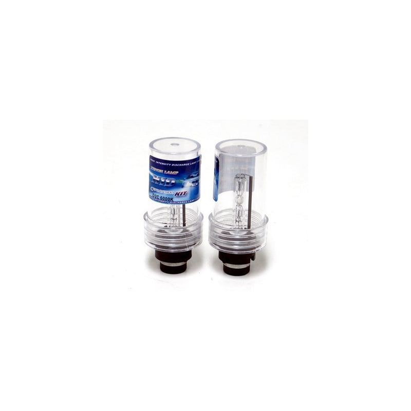 03-07 Saab 9-3 D2S (W/stock HID) Headlight Light Bulbs Diamond White 6000K