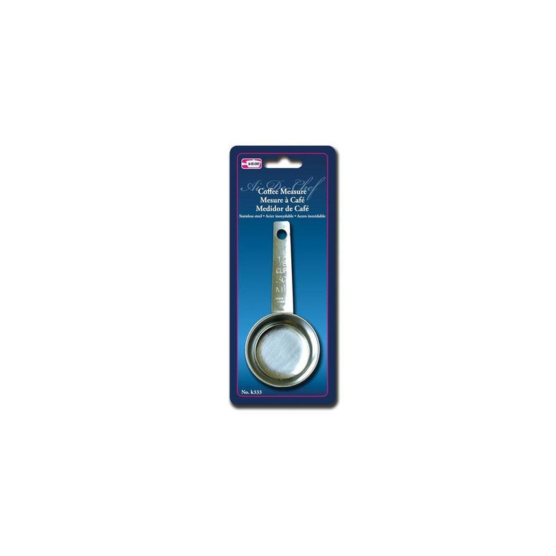 ADC-Coffee Measure Coffee Scoop-1/8 cup Measuring Cup-Stainless Steel-Item K333