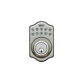 LockState LS-DB500-SN Electronic Keyless Deadbolt, Satin Nickel