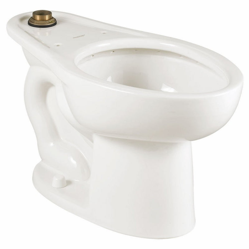 American Standard 3451.001.020 Madera Everclean 15-Inch Universal Top Spud Floor Mount Toilet Bowl, White