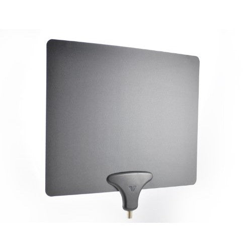 Mohu Leaf 30 TV Antenna, Indoor, 40 Mile Range, Original Paper-thin, Reversible, Paintable, 4K-Ready HDTV, 10 Foot Detachable Cable, Premium Materials for Performance, USA Made, MH-110583