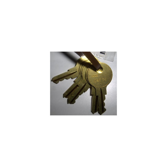 Bobrick Cat 74 Keys - Pack of 6 Keys