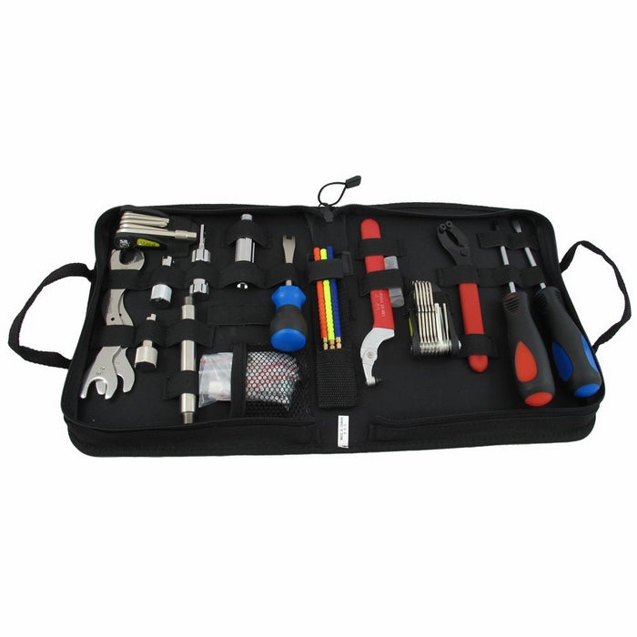 Scuba Choice Deluxe Scuba Tool Kit - 16 Tools and 50 O-rings