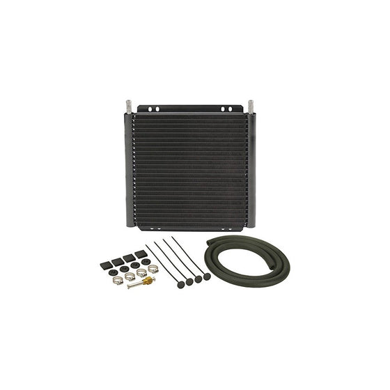 Derale 13504 Series 8000 Plate and Fin Transmission Oil Cooler