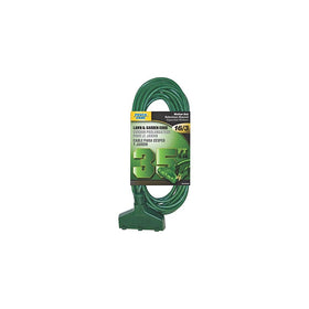 POWER ZONE OR605627 16/3 SJTW Ground Triple Tap Water Resistant, 35-Feet