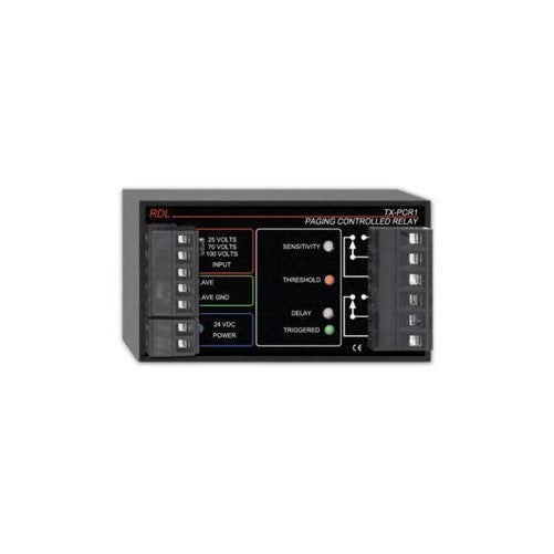 RDL TX-PCR1 Paging Controlled Relay