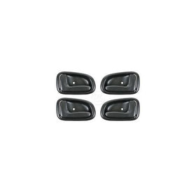 #DH45 Motorking Toyota Corolla Gray Replacement Set 4 Inside Door Handles