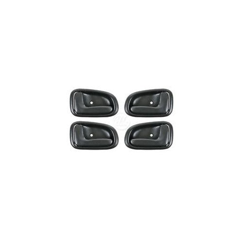 #DH45 Motorking Toyota Corolla Gray Replacement Set 4 Inside Door Handles