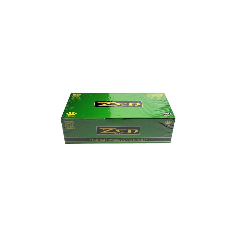 Zen Menthol 100mm Cigarette Tubes (200 Ct/box) 1 Box