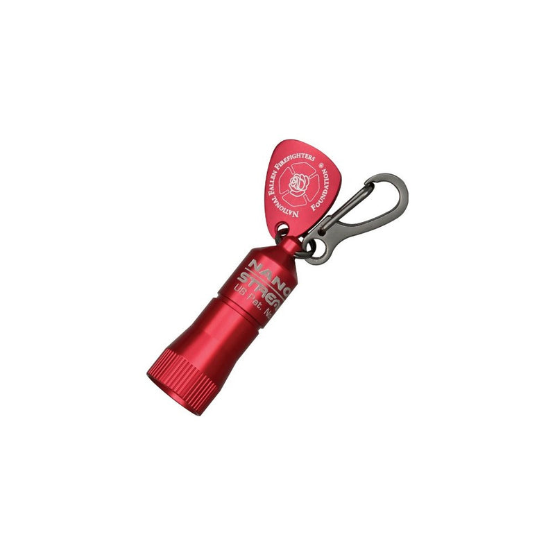 Streamlight 73005 Nano Light Miniature Keychain LED Flashlight, Red