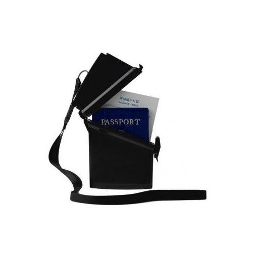 WITZ Waterproof Passport Locker, Black