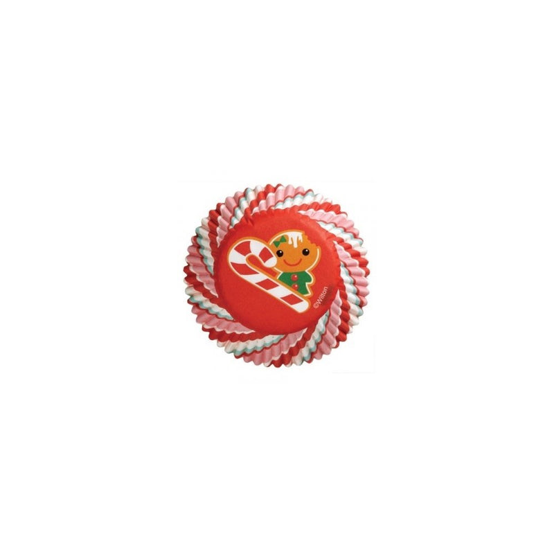 Wilton Holiday Frosted Fun Standard Baking Cup, 75 Count