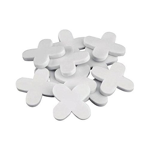 QEP 10027Q 3/8-Inch Tile Spacers for Spacing of Floor or Wall Tiles, 100-Piece