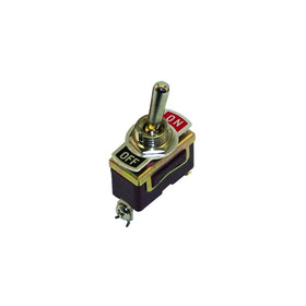 Invincible Marine Toggle On/Off Switch, Brass