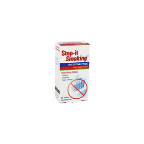 NatraBio Stop-It Smoking Detoxifying -- 60 Tablets