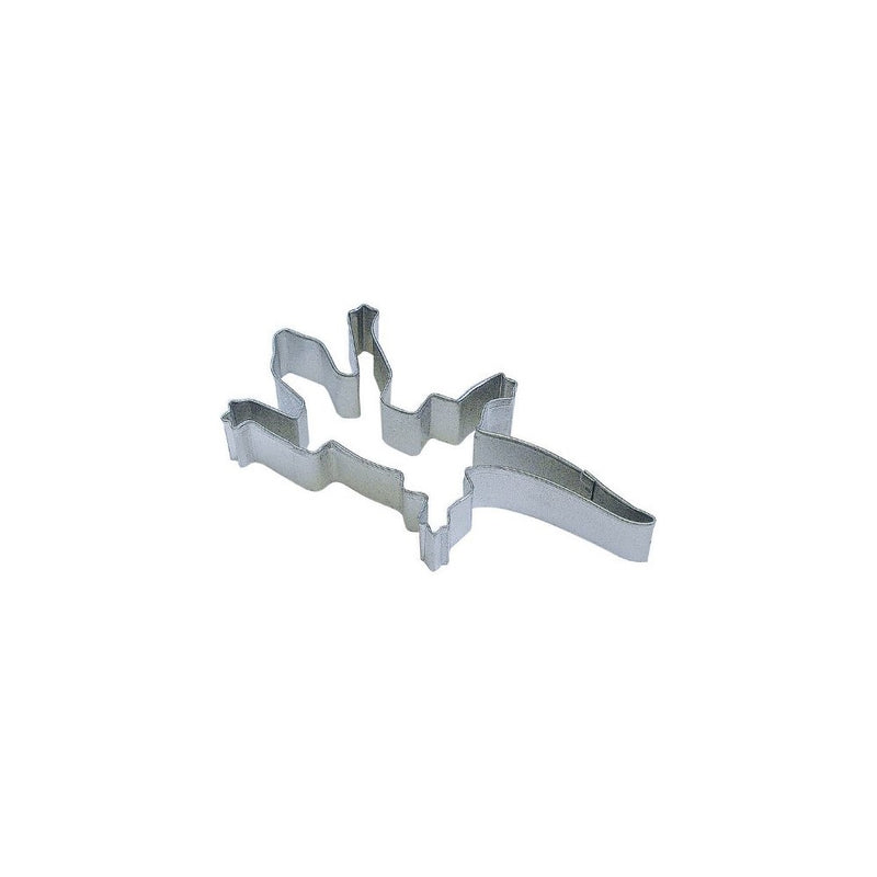R&M Gecko/Lizard 5" Cookie Cutter in Durable, Economical, Tinplated Steel