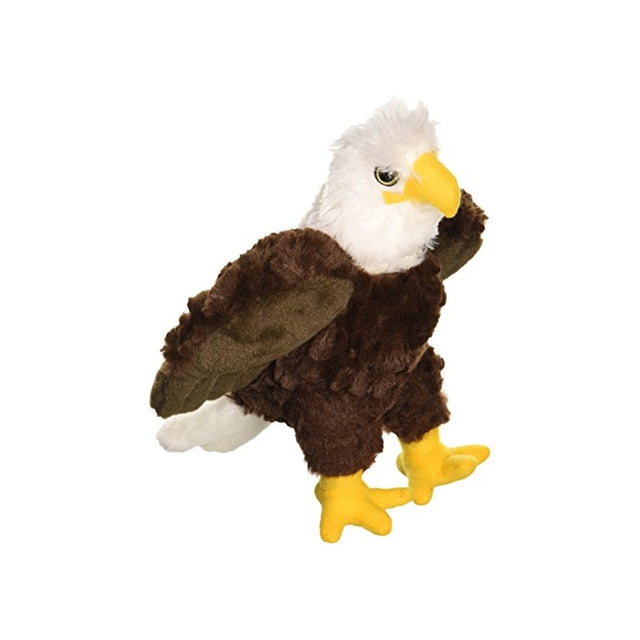 Wild Republic CK-Mini Bald Eagle 8" Animal Plush