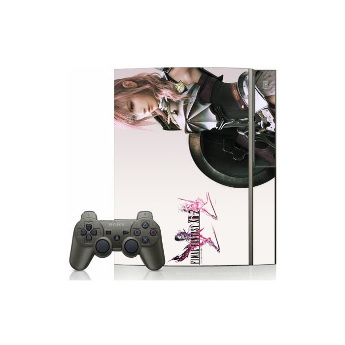 Final Fantasy XIII-2 13-2 PS3 Limited Edition Game Skin for Sony Playstation 3 Console