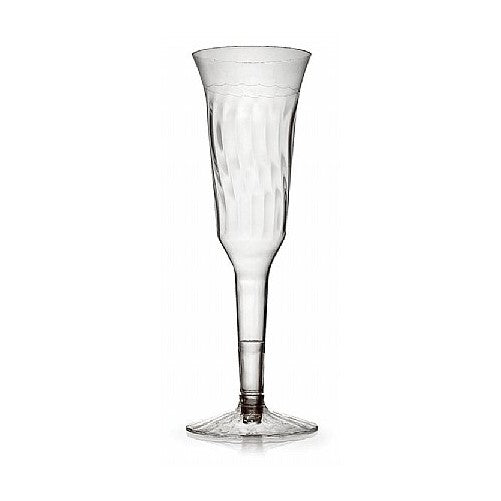 Fineline Settings Flairware Clear5 oz. Two Piece Champagne Flute120 Pieces