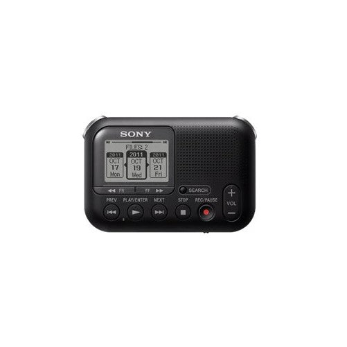 Sony ICDLX30BLK Digital Flash Voice Recorder
