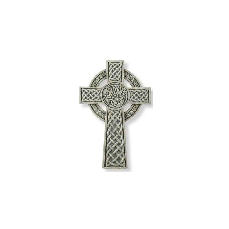 Celtic Irish Wall Cross 9 inch Joseph Studio by Roman