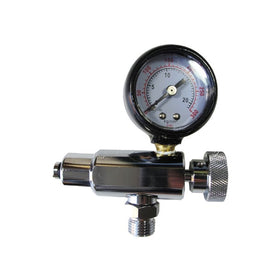 Scuba Choice Scuba Diving 2nd Second Stage Regulator Adjustment Tool with Gauge 300 PSI