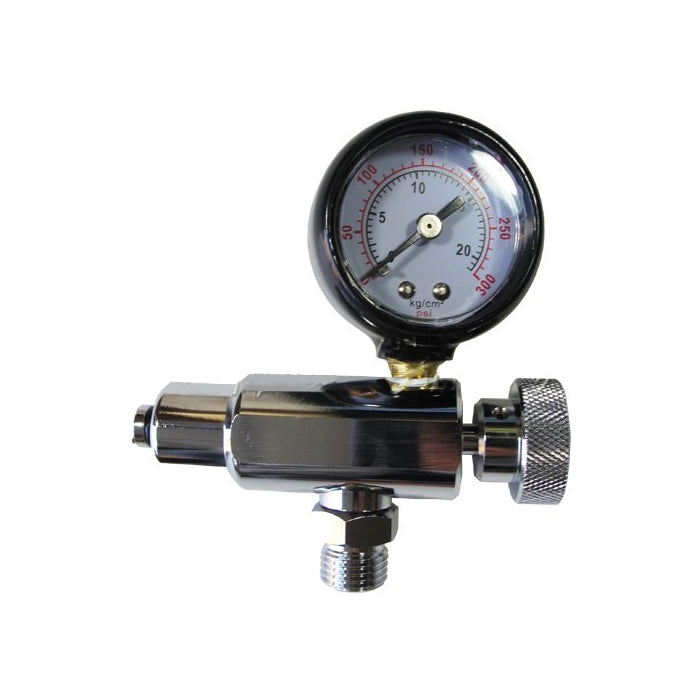 Scuba Choice Scuba Diving 2nd Second Stage Regulator Adjustment Tool with Gauge 300 PSI