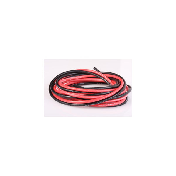 ACER Racing Superworm Silicone Wire 14 Gauge 10' Copper Wire Very Flexible 14 AWG 400 strands