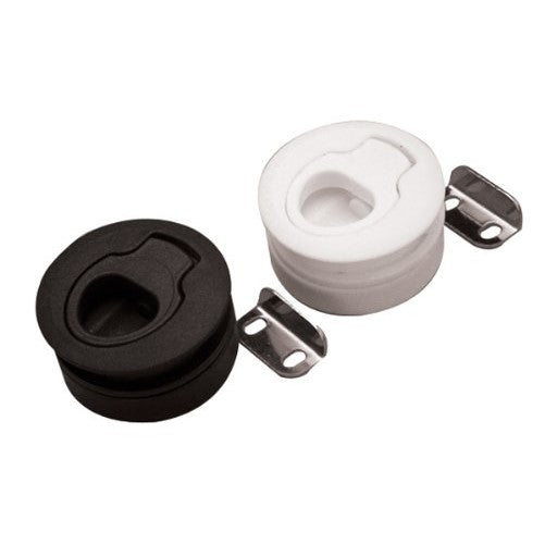 Sea-Dog 228125-1 Flush-Mount Slam Hatch, Black