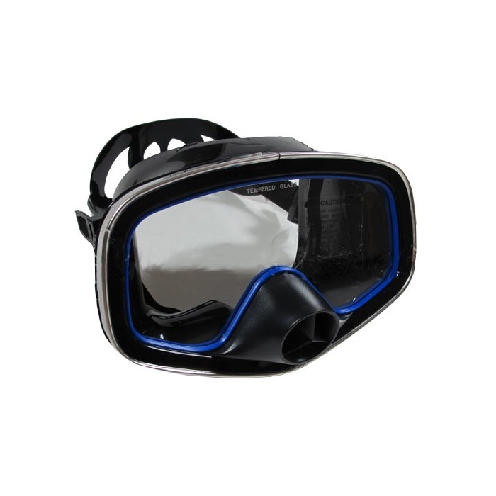 Scuba Choice Scuba Diving Classic Free Dive One-Window Silicone Purged Mask