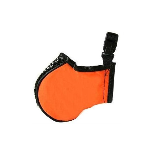 Pro Guard Pets Softie Muzzle for Dogs, Medium Orange