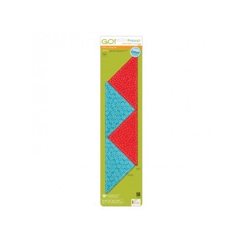 Go! Fabric Cutting Dies-Quarter Square - 8 Finished Triangle