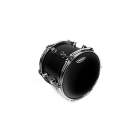 Evans Black Chrome Drum Head, 18 Inch