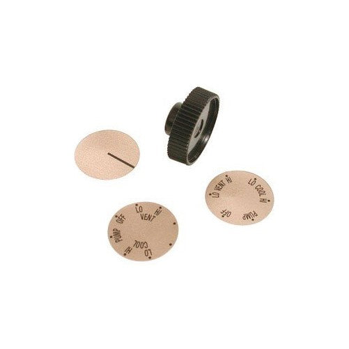 Dial Medium Shaft Knob Kit