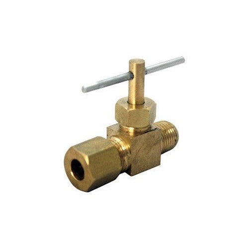 NEEDLE VALVE1/4X1/8" LF by JMF COMPANY MfrPartNo 4506655