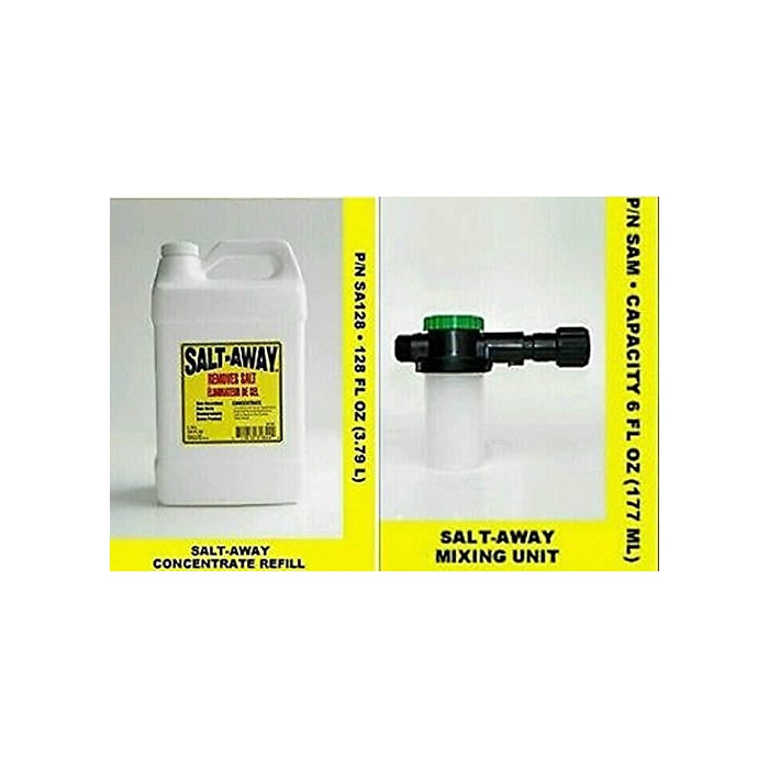 Salt Away Gallon Mixer (6oz/177mL capacity)