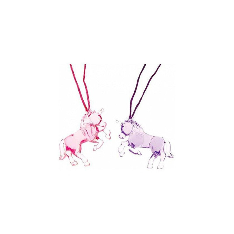 Unicorn Necklace 12 ct Necklaces (12 per package)