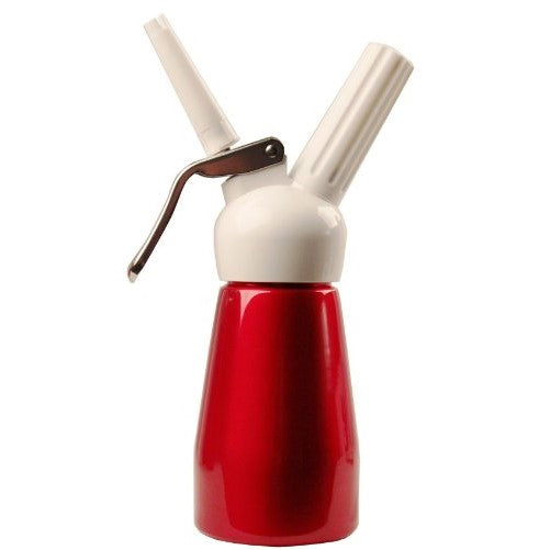 Mosa TW Whipped Cream Dispenser, 250ml, Red