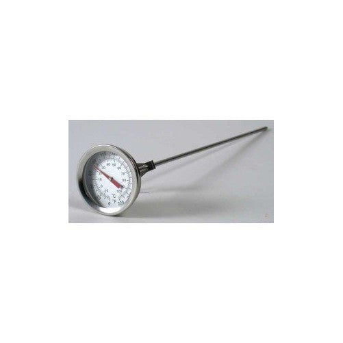 1 X Brewcraft 12" Ss' Dial Thermometer Homebrew Brew Kettle Brew Pot