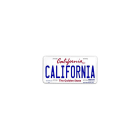 California License Plate