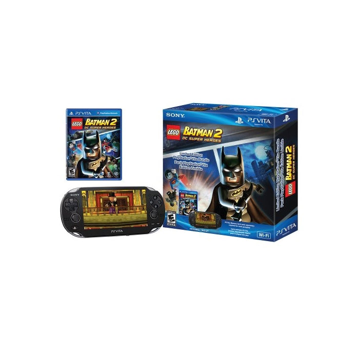 PlayStation Vita LEGO Batman 2 DC Super Heroes Wi-Fi Bundle