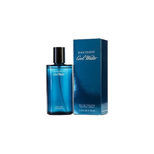 COOL WATER by Davidoff EDT SPRAY 2.5 OZ MEN