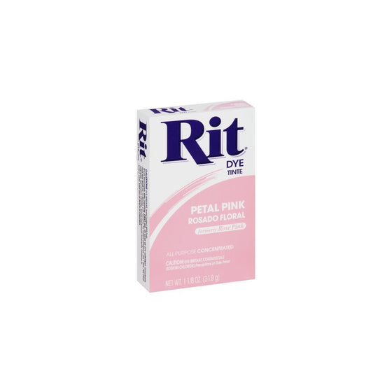 Rit All-Purpose Powder Dye, Petal Pink