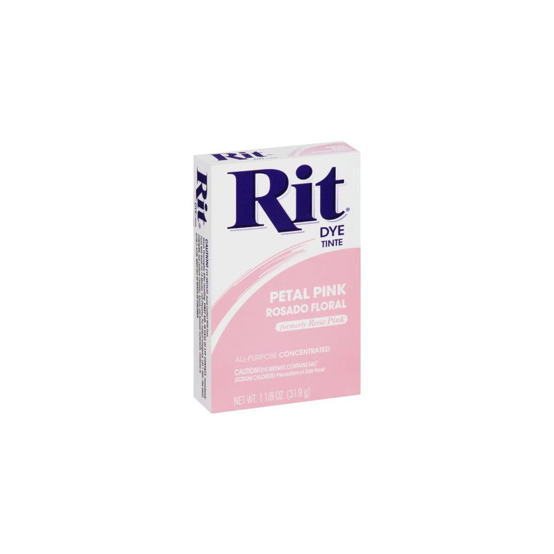 Rit All-Purpose Powder Dye, Petal Pink