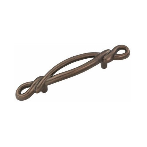 Belwith Products P3451-DAC Cabinet Pull, 3-Inch, Antique Copper
