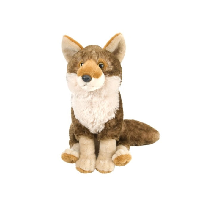 Wild Republic Cuddlekin Coyote 12" Plush