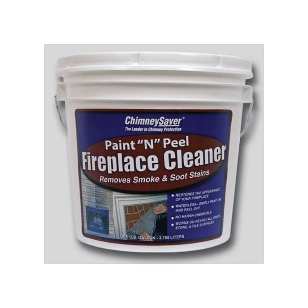 Paint "N" Peel Fireplace Cleaner 1 Gal